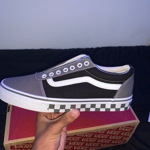 Vans Checkered Grey